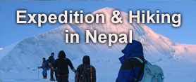 expedition in nepal